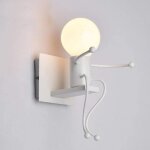Cr�atifs applique murale r�tro fer vintage lampe murale moderne individuels applique m�tal lampe pour ...
