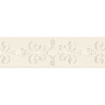 A. s. creations - frise papier peint beige cr�me motif baroque frise tapisserie chic id�ale salon & chambre ...