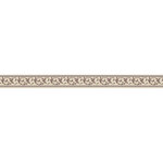 A. s. creations - frise papier peint � motif beige & marron pour couloir frise tapisserie fine & moderne ...