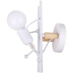 Créative applique murale petit gens de fer, lampe de mur style simple industrielle lumière interieur ... Créative applique murale petit gens de fer, lampe de mur style simple industrielle lumière interieur ...