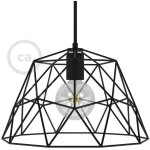 Creative cables - cage xl mtal nu abat - jour dme avec douille e27