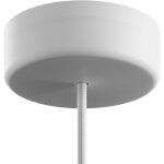 Creative cables - eiva kit rosone cilindrico in silicone soft touch ip65 per esterni