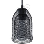 Creative cables - ghostbell cage d'abat - jour en métal avec kit de fixation pour lampe e27 Creative cables - ghostbell cage d'abat - jour en métal avec kit de fixation pour lampe e27