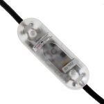 Creative cables - variateur pour ampoules led et conventionnelles à infrarouge avec bouton poussoir Creative cables - variateur pour ampoules led et conventionnelles à infrarouge avec bouton poussoir