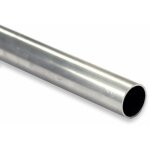 Tube aluminium  30 mm creatube 100 cm naturel non anodis