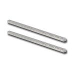 Bft - cfz6 crmaillre acier zingu  souder 2m