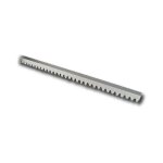 Nice - crmaillre 22x22mm module 4 acier galvanis pour portail coulissant roa7