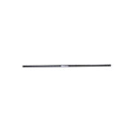 Crmaillre double l. 240 cm noir mat bourg mermier - p - cr2240nm