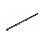 Crmaillre pour toute marque moteurs de portail module 4 , fixation basse - compatible somfy, cardin ...