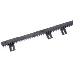 Cremaillere nylon 1m et 6 attaches faac