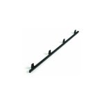 Crmaillre nylon 1m moteur srie sl - 20x30mm - fixation partie basse - cardin