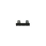 Crmaillre nylon 1m moteur srie sl - 20x30mm - fixation partie haute - cardin