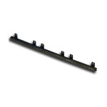 Crmaillre en acier galvanis dimension 1000x22x22mm module 4 pour motorisation de portail came 009cgz ...