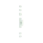 Map industries - crmone acier en applique pour menuiserie bois en appliquea bouton epoxy n3 - poxy ...
