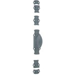 Jardinier massard - crémone rustique ry16 série légère pour tringle 16x5mm apprêt gris / bouton standard ... Jardinier massard - crémone rustique ry16 série légère pour tringle 16x5mm apprêt gris / bouton standard ...