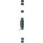 Jardinier massard - crmone en applique en fonte pour menuiserie bois type ry 50 bouton  cl finition ...