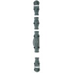 Jardinier massard - crémone en applique en fonte pour menuiserie bois type ry 59 bouton laiton finition ... Jardinier massard - crémone en applique en fonte pour menuiserie bois type ry 59 bouton laiton finition ...
