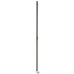 Thirard - crémone à béquille pour porte et fenêtre, 2 pts, hauteur 2300mm, noir - thirard Thirard - crémone à béquille pour porte et fenêtre, 2 pts, hauteur 2300mm, noir - thirard