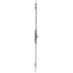 Cr�mone coulissant pvc - ferco - cr�mone f 7, 5 - 1800 - 900 - 3