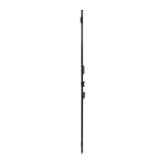 Cr�mone � crochet pour coulissant socredis wisio - longueur (mm) : 1155 - type de verrouillage : 3 crochets ...