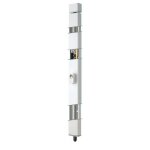 Cr�mone � cylindre europ�en en applique 2 points finition noir type secure bar - assa abloy france stremler ...