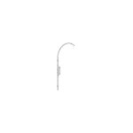 Ferco - crmone europa 3 galets porte cintre ttire 18 mm en 2500 mm axe  40 mm