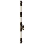 Rollinger - cr�mone fonte � bouton type crf168 bt en 42 mm fintion vieux fer