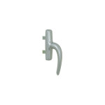 Crémone française nefer midi - teinte : argent g6 - aspect : satiné - fapim Crémone française nefer midi - teinte : argent g6 - aspect : satiné - fapim