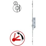 Cr�mone � larder europa axe 40mm 2 galets carr� 7 longueur 2150mm - ferco - 6 - 33166 - 01 - 0 - 1