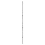 Cr�mone ob nx ksr f8 hp fixe - hauteur poign�e (mm) : 513 - type de verrouillage : 1 galet e - longueur ...