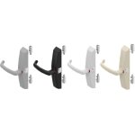 La croisee ds - cr�mone dualis 7220 encastre laqu�e blanche ral9010 ds7220 - 036