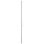 Cremone serrure 344 2300mm argent axe 975mm sans cylindre