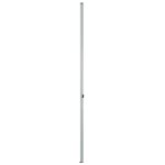 Cremone serrure 344 2300mm blanc axe 975mm sans cylindre