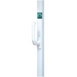 Iseo cavers - crémone pompier à poignée rotative l. 2, 3m blanc - iseo - 43002300 Iseo cavers - crémone pompier à poignée rotative l. 2, 3m blanc - iseo - 43002300