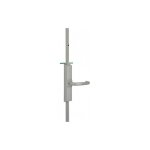 Vachette - crémone pompier 740 rotative sans tringle gris 12694000 Vachette - crémone pompier 740 rotative sans tringle gris 12694000