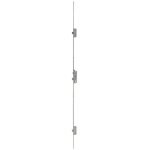 Cr�mone s�cury automatique sf 2 ferco - sf2 - 3 points - entraxe 92 mm - carr� de 8 mm - r�versible - ...