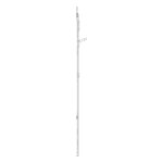 Roto - cr�mone de semi - fixe pour cr�mone h100 - type de verrouillage : 1 g�che + 1 st - longueur (mm) ...