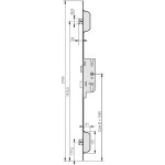 Crmone europa ferco - mr2 - 3 points - entraxe 70 mm - carr de 7 mm - 16 - 2150 - 50 - 1045 - 6 - 33188 ...