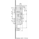 Crmone europa ferco - r2 - 3 points - entraxe 70 mm - carr de 7 mm - 6 - 33166 - 03 - 0 - 1 - 2150 ...