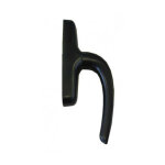 Cr�mone simple fourche nefer midi fapim noir 9005 - 0757bi - 37