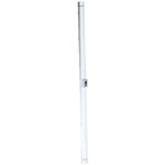 Iseo cavers - crmone en applique styl'barr pour serrure en 2 points 2. 30m blanc laque - iseo - 40002300 ...