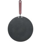 Cr�pe pan cr�pe, po�le � frire plate antiadh�sive compatible avec induction 11. 42in