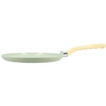 Crepiere 26 cm celadon en aluminium - menastyl