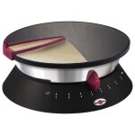 Crêpière 33cm 1250w noir krampouz cebpf2bo Crêpière 33cm 1250w noir krampouz cebpf2bo