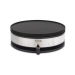 Hkoenig - crepiere electrique krep56 - plaque r�versible amovible - surface de cuisson 33 cm - 1500w ...