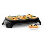 Cr�pi�re �lectrique tefal eco crep'party py55e810 1000 w noir