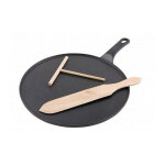 Crpire en fonte 30cm noir - chasseur - 3290noir