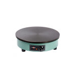 Crêpière fonte 40cm 3000w vert - krampouz - cebpa4ao Crêpière fonte 40cm 3000w vert - krampouz - cebpa4ao