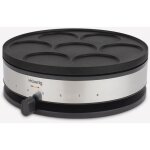 Cr�pi�re hkoenig krep56 - plaque amovible r�versible - surface de cuisson 33 cm - 1500 w - noir / acier ...