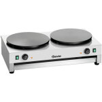 Cr�pi�re professionnelle �lectrique - double cr�pes �40cm - bartscher